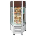 Kühlsäule 6-seitig verglast