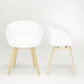 Stuhl About a Chair Kunststoff