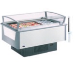 Kühlinsel, 151x89,5x93,5 cm