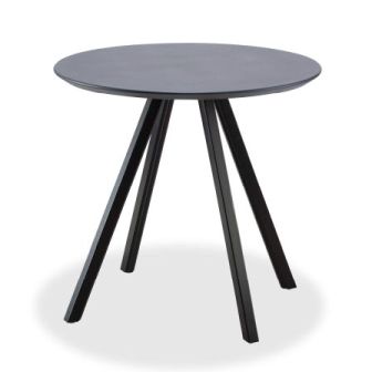 about a seatingtable black edition, Platte Ø 70 cm