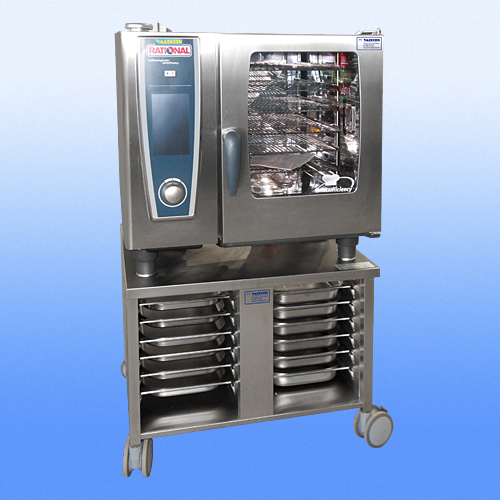 Heißluftdämpfer (6 1/1 GN)