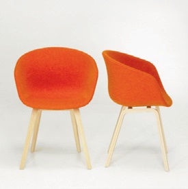 Stuhl About a Chair Stoff