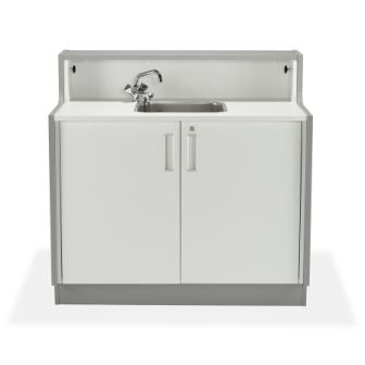 Theke Allegra 120 mit Spüle