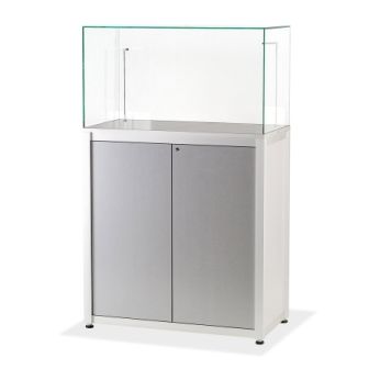 Haubenvitrine Museo 90